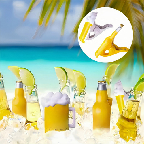 4 Clips Reutilizables Para Toallas De Playa Y Pinzas