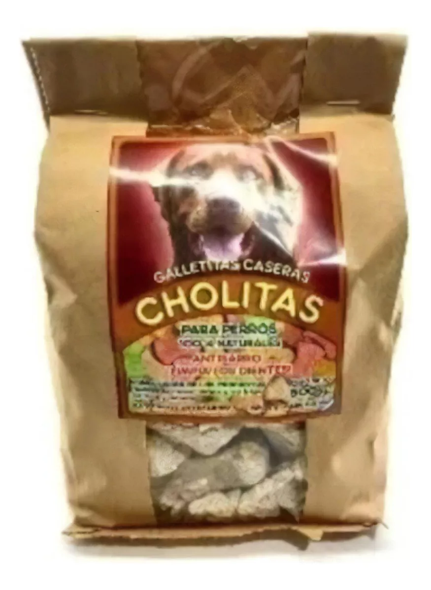 Segunda imagen para búsqueda de galleta perro cholita