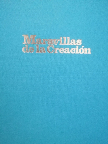 Libro Para Niños Y Adultos, Maravilla De La Creación. 