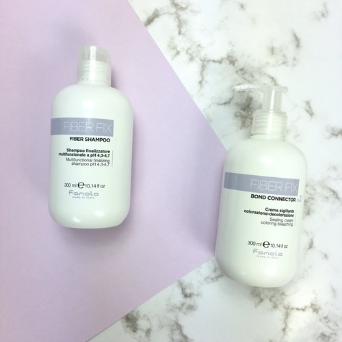 Shampoo Y Bond Connector Fiber Fix 300 Ml Fanola