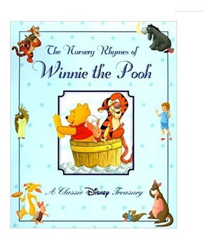 The Nursery Rhymes Of Whinnie The Pooh, Libro En Ingles