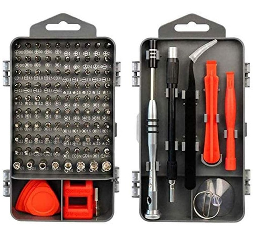 Imagen 4 de 6 de Kit Reparación Prof Destornilladores Celulares Pc Tablet S.
