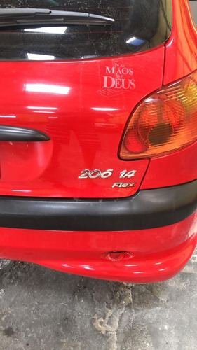 Peugeot 206 2010 1.4 Flex 5p