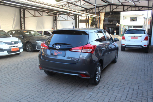 Toyota Yaris Hatch 1.5 16V 4P FLEX XL PLUS CONNECT MULTIDRIVE AUTOMÁTICO CVT