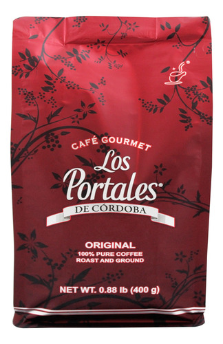 Café Tostado Y Molido Los Portales De Córdoba Gourmet 400 Gr