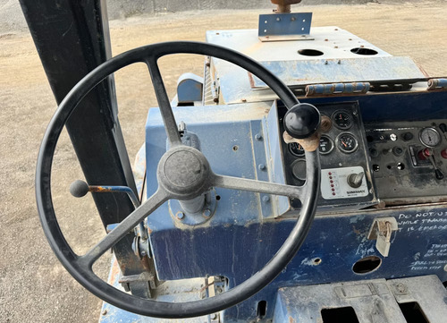 Compactador De Neumáticos Dynapac Cp 21 Año 2001