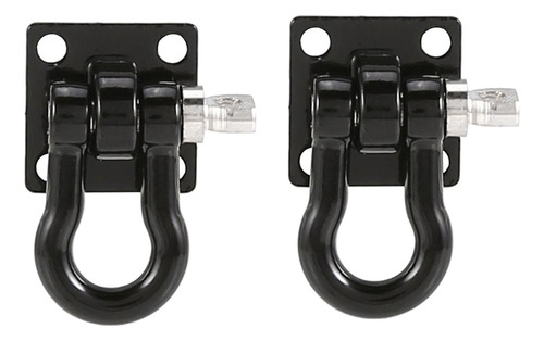 1 Par Rc Crawler Hooks Hebilla De Remolque De Remolque