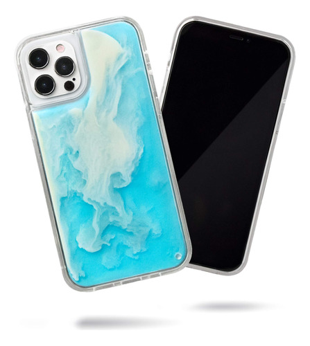 Steeplab Flowing Neon Sand Liquid Case Par B08pc726rf_300324