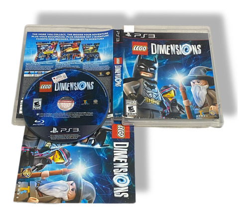 Lego Dimensions Ps3 Envio Rapido!