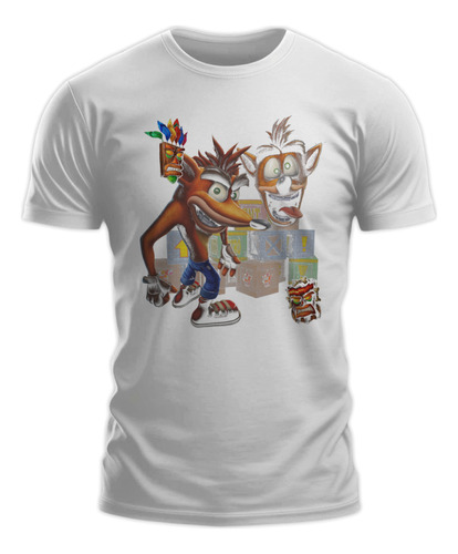 Polera Gustore De Bandicoot