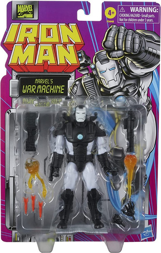 War Machine - Iron Man Marvel Legends Retro Classics