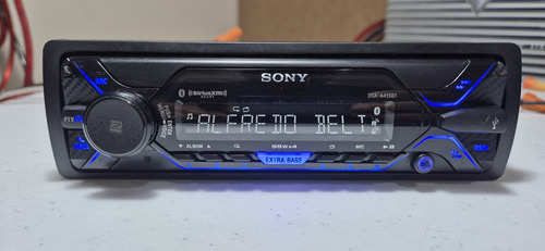 Autoestereo Sony Dsx-a415bt Bluetooth Usb Auxiliar