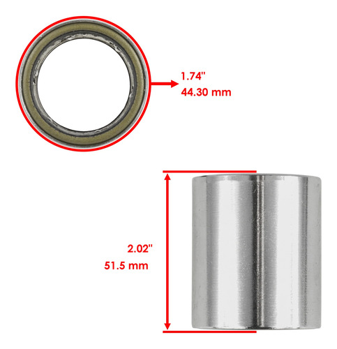 Kit Reconstrucción Embrague Transmisión Sportsman 500 06-13