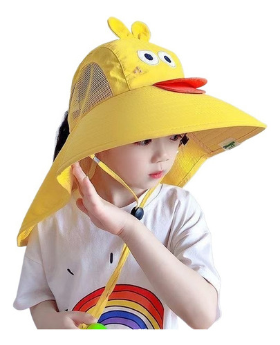 Sombrero De Sol Para Niños, Sombrero De Verano Para Niños Y
