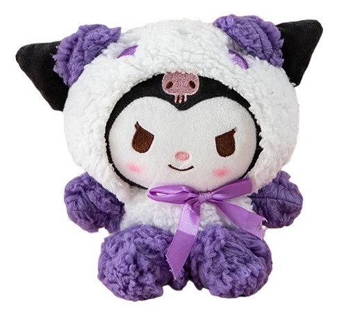 Peluche Afelpado Kuromi Sanrio 20cm