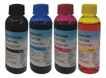 Comprar Tinta Premium 400cc 4 Colores Sistemas Continuos Y Recargas