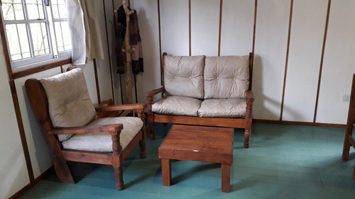 Imagen 11 de 25 de Excelente Cabaña A Estrenar En Venta De Tres Ambientes En Villa Gesell