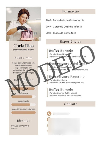 Currículo Profissional !! Seu Currículo Pronto Em 24hs