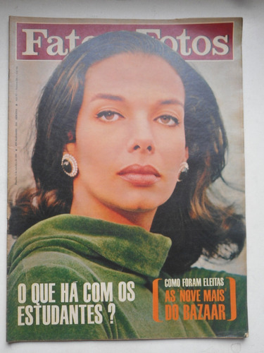 Revista Fatos E Fotos Nº 296 - Out/1966 - Chacrinha / Fusca