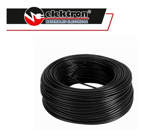 Imagen 4 de 7 de Caja 100 Mts Cable Blanco Thw Cal 12 Awg Indiana 100%cobre