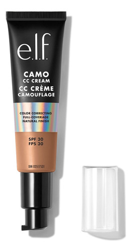 Base De Maquillaje En Crema Elf Camo Cc Spf 30