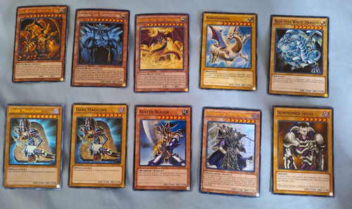 Deck De Cartas De Yu Gi Oh 67 Cartas