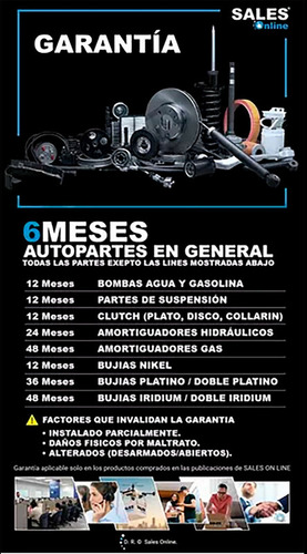 Discos Frenos Traseros Para Ford Super Duty F450 2000 2 Pzas