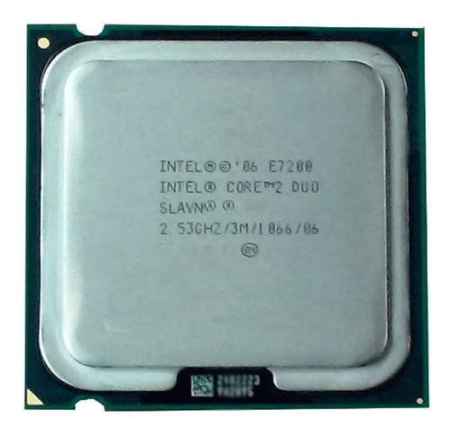 Procesador Intel E7200 Core 2 Duo 2,53ghz