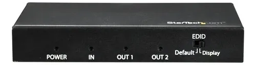 Splitter Hdmi De 2 Puertos Hdr 4k 60hz 1 Entrada 2 Salid /vc