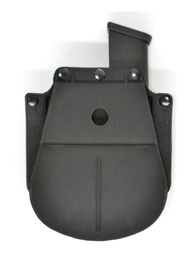 Porta Cargador Doble Glock Universal 40mm 9mm Houston