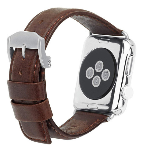 Case Mate Correa De Cuero @ Apple Watch 2020 Serie 6 Se 44mm
