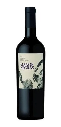 Vino Manos Negras Malbec - Oferta Ayrescuyanos Flex - Regalo