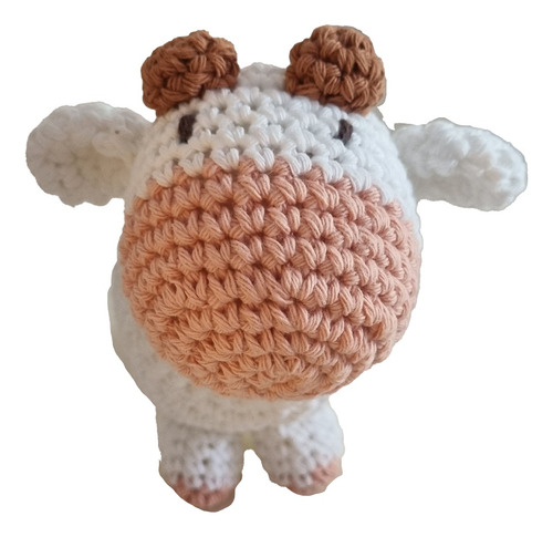 Imagen 7 de 10 de Combo X5 Animales Granja Amigurumis Regalo Bebes Set Ajuar