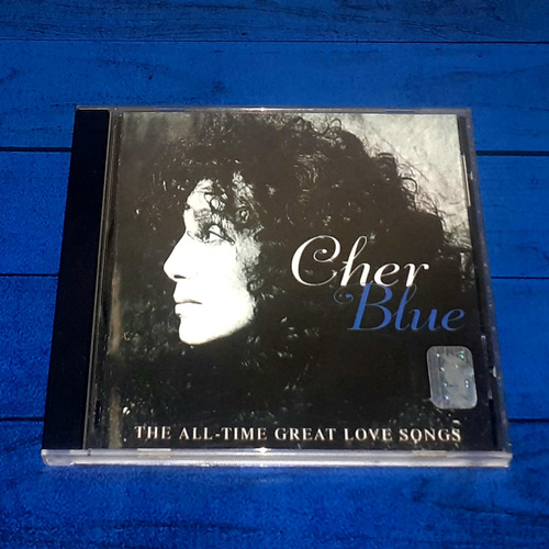 Cher Blue All-time Great Love Songs Cd Arg Maceo-disqueria