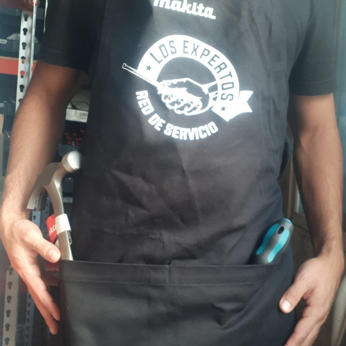 Imagen 3 de 7 de Mandil De Trabajo Makita Ml-mn