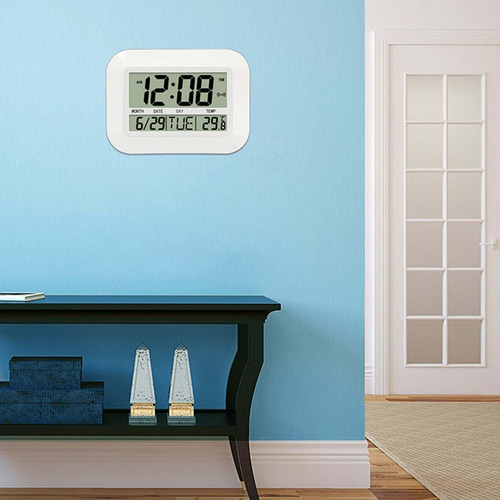 Reloj Pared Electrónico Temporizador Pantalla Tiempo