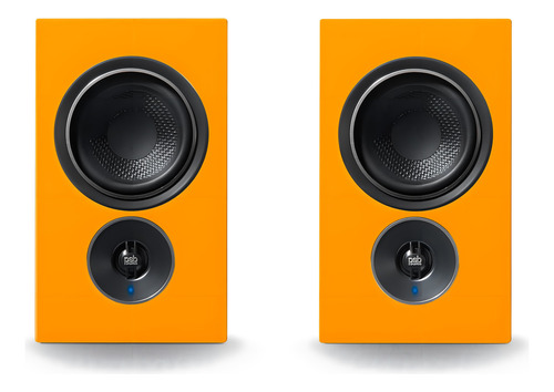 Alto-falantes de streaming Psb Alpha Iq com Dutch Orange Blues