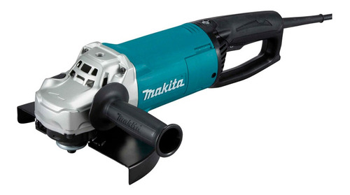 Makita Esmeril Angular 9  2200w Sjs Ii Anti Restart