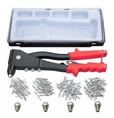 Esynic Riveting Tool Pop Rivet Kit, Professional Pop Rivet G