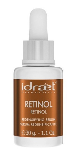 Imagen 1 de 7 de Serum Redensificante Idraet Retinol 30ml 