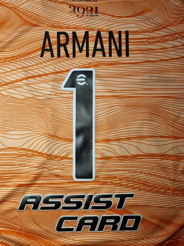 Estampado Armani River 2022