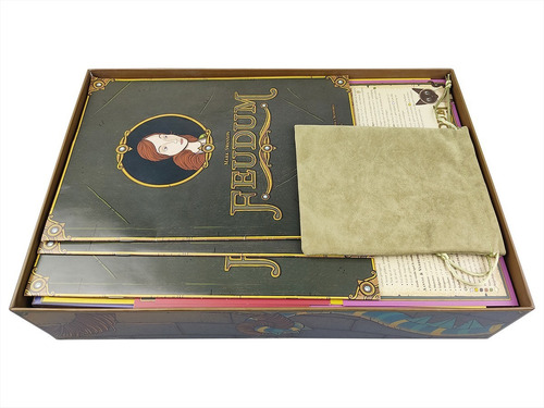 Organizador (insert) Para Feudum