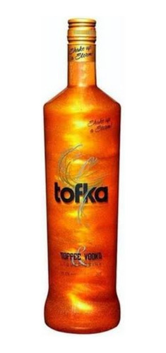 Tofka Vodka Com Caramelo 1 Litro Importada Promoção 