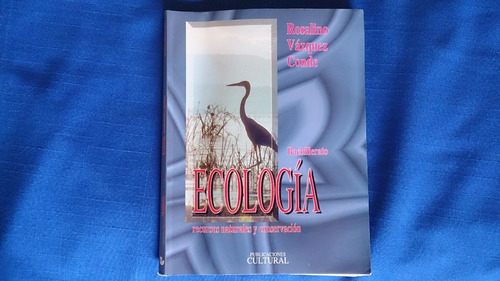 Libro Ecología De Rosalino Vázquez Conde