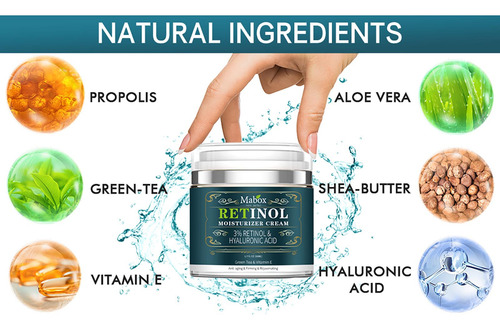 Crema Hidratante Facial N Natural Cream Face Cream Cosmetic
