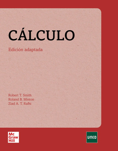 Calculo Edicion Adaptada A Uned, De Smith, R.t.. Editorial Mcgraw-hill Interamericana De España S.l. En Español