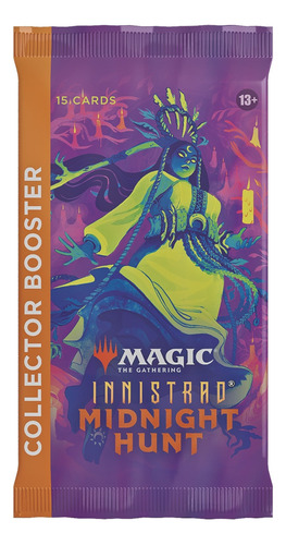 Magic Innistrad Midnight Hunt - Collector Booster Pack