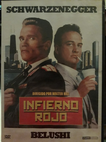 Infierno Rojo Dvd Original