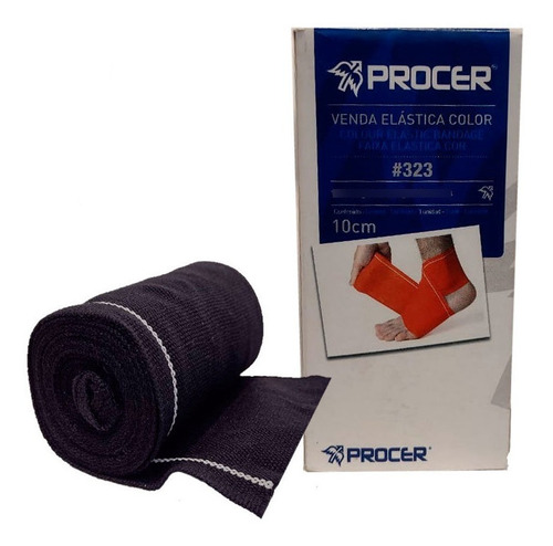 Venda Elastica Procer 10 Cm Protección Deportes