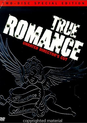 Dvd True Romance / Unrated Directors Cut / Escape Salvaje